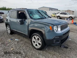 2018 Jeep Renegade Limited z VIN ZACCJADB3JPJ04597, wystawiony jako Copart lot #53925805 z przebiegiem 89 226 mil mil oraz Nie do naprawy • Non repairable. Historia ofert i sprzedaży dostępna na DreamBid. Obrazek 4.