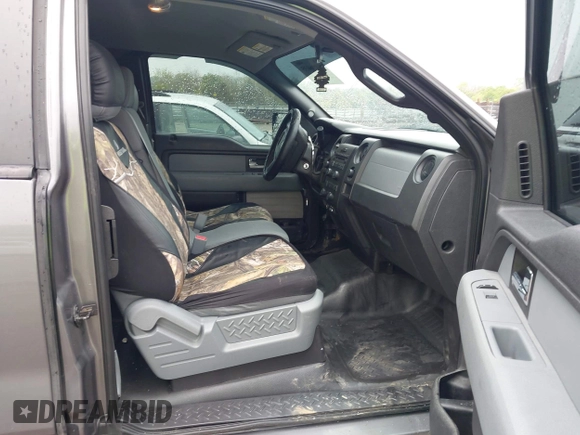 2013 Ford F-150 XL with VIN 1FTFX1EF8DKE38140, listed as a IAAI auction lot 41996035 with 161,332 mi miles. Bid and sale history available at carsss.com. Image 5.