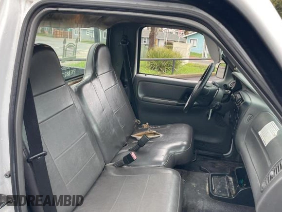 2004 Ford Ranger XL with VIN 1FTYR10U64PA75185, listed as a Copart auction lot 46357545 with 192,600 mi miles and Clean Title. Bid and sale history available at DreamBid. Image 6.