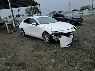 2019 Mazda 3 w/Select with VIN JM1BPACL8K1110193, listed as a Copart auction lot 48896315 with Not Provided miles and Salvage Title. Bid and sale history available at carsss.com. Image 10.