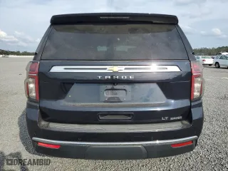 2022 Chevrolet Tahoe LT with VIN 1GNSCNKD0NR294538, listed as a Copart auction lot 78096164 with 32,615 mi miles and Salvage Title. Bid and sale history available at carsss.com. Image 6.