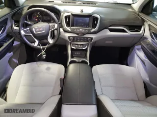 2022 GMC Terrain SLE with VIN 3GKALTEV8NL172647, listed as a Copart auction lot 52434345 with 236,584 mi miles and Clean Title. Bid and sale history available at carsss.com. Image 8.