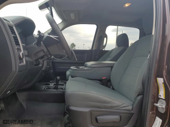 2014 Ram 2500 Tradesman with VIN 3C6TR5CT3EG184785, listed as a Copart auction lot 44693605 with 97,881 mi miles and Salvage Title. Bid and sale history available at carsss.com. Image 7.