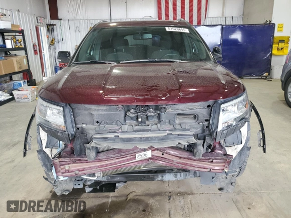 2018 Ford Explorer XLT с VIN 1FM5K8D88JGA26168, выставлен на аукционе Copart как лот 51528845 с пробегом 63 137 миль миль и Списание • Salvage title. История ставок и продаж доступна на DreamBid. Изображение 5.