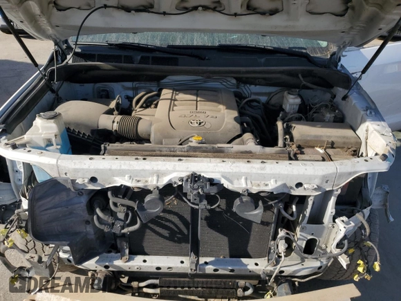 2017 Toyota Tundra Platinum with VIN 5TFAY5F12HX603609, listed as a Copart auction lot 50657005 with 156,251 mi miles and Salvage title. Bid and sale history available at DreamBid. Image 11.