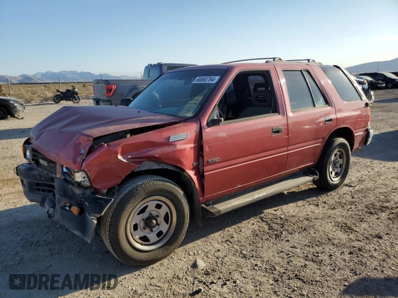 1997 Isuzu Rodeo z VIN 4S2CK58VXV4315798, wystawiony jako Copart lot #68860764 z przebiegiem 241 215 mil mil oraz Szkoda całkowita • Salvage title. Historia ofert i sprzedaży dostępna na DreamBid. Obrazek 1.