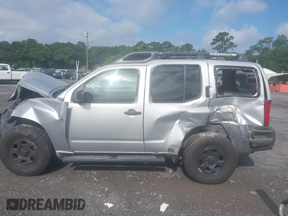 2006 Nissan Xterra S with VIN 5N1AN08W26C548907, listed as a IAAI auction lot 42438432 with Not provided miles and . Bid and sale history available at DreamBid. Image 15.