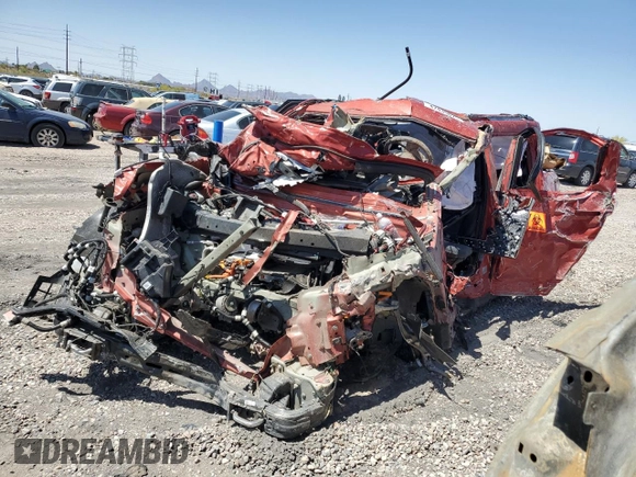 2023 Rivian R1T Adventure z VIN 7FCTGAAA7PN021988, wystawiony jako Copart lot #47435875 z przebiegiem Nie podano mil oraz Szkoda całkowita • Salvage title. Historia ofert i sprzedaży dostępna na DreamBid. Obrazek 1.