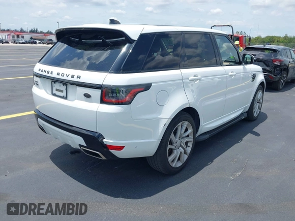 2019 Land Rover Range Rover Sport Dynamic z VIN SALWR2RE5KA835818, wystawiony jako IAAI lot #42210625 z przebiegiem 37 835 mil mil oraz . Historia ofert i sprzedaży dostępna na DreamBid. Obrazek 4.