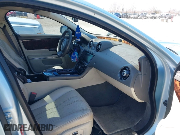 2012 Jaguar XJ with VIN SAJWA1CB6CLV22792, listed as a IAAI auction lot 41862245 with 108,707 mi miles and . Bid and sale history available at DreamBid. Image 5.