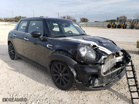 2021 MINI Hardtop 4 Door Oxford Edition with VIN WMWXU7C09M2N79553, listed as a Copart auction lot 84939724 with 59,139 mi miles and Salvage Title. Bid and sale history available at carsss.com. Image 4.