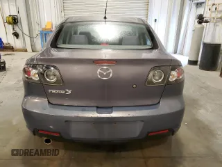 2008 Mazda 3 Sport with VIN JM1BK12F581185775, listed as a Copart auction lot 52969805 with 139,833 mi miles and Salvage Title. Bid and sale history available at DreamBid. Image 6.
