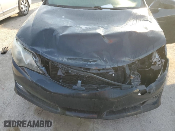 2014 Toyota Camry L with VIN 4T1BF1FK3EU752857, listed as a Copart auction lot 48395115 with 159,936 mi miles and Salvage Title. Bid and sale history available at carsss.com. Image 12.