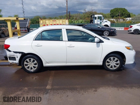 2012 Toyota Corolla L with VIN 2T1BU4EE2CC863515, listed as a IAAI auction lot 41561307 with 99,749 mi miles. Bid and sale history available at carsss.com. Image 14.