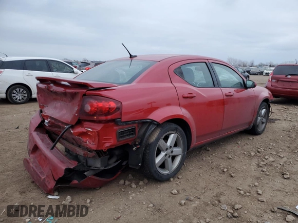 2013 Dodge Avenger SXT с VIN 1C3CDZCB8DN634107, выставлен на аукционе Copart как лот 50321315 с пробегом 205 014 миль миль и На запчасти • Non repairable. История ставок и продаж доступна на DreamBid. Изображение 3.