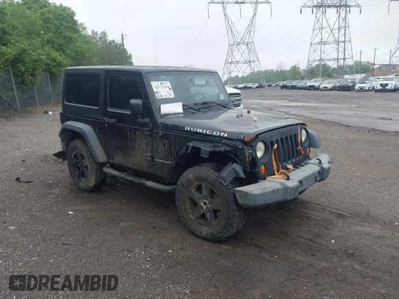2007 Jeep Wrangler Rubicon with VIN 1J4GA64117L149666, listed as a IAAI auction lot 42252464 with 100,791 mi miles and . Bid and sale history available at DreamBid. Image 1.