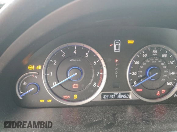 2015 Honda Crosstour EX-L z VIN 5J6TF2H51FL003482, wystawiony jako Copart lot #52879665 z przebiegiem 103 130 mil mil oraz Szkoda całkowita • Salvage title. Historia ofert i sprzedaży dostępna na DreamBid. Obrazek 9.