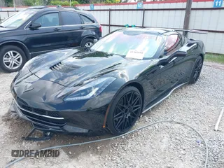 2016 Chevrolet Corvette 1LT with VIN 1G1YB2D70G5122511, listed as a IAAI auction lot 42305910 with 40,663 mi miles and . Bid and sale history available at DreamBid. Image 2.