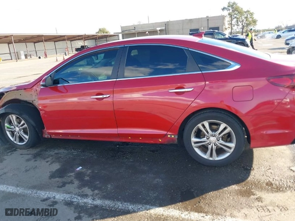 2019 Hyundai Sonata Sport with VIN 5NPE34AF2KH787482, listed as a IAAI auction lot 41540041 with 127,873 mi miles. Bid and sale history available at carsss.com. Image 15.