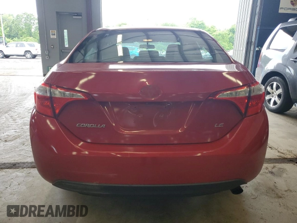2014 Toyota Corolla L with VIN 2T1BURHE7EC187669, listed as a Copart auction lot 61543495 with 126,386 mi miles and Salvage title. Bid and sale history available at DreamBid. Image 6.