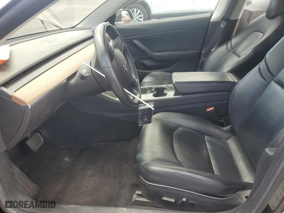 2018 Tesla Model 3 Long Range Battery with VIN 5YJ3E1EA1JF003255, listed as a Copart auction lot 51007665 with 33,855 mi miles and Salvage Title. Bid and sale history available at carsss.com. Image 7.