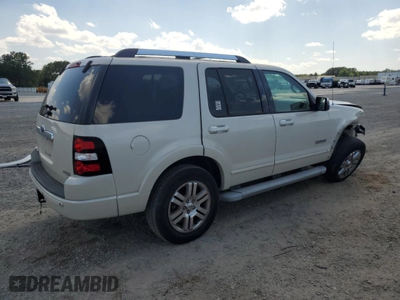 2006 Ford Explorer Limited z VIN 1FMEU75806UB01019, wystawiony jako Copart lot #56592815 z przebiegiem 126 931 mil mil oraz Szkoda całkowita • Salvage title. Historia ofert i sprzedaży dostępna na DreamBid. Obrazek 3.