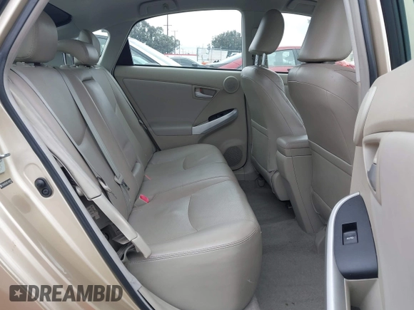 2011 Toyota Prius I with VIN JTDKN3DU8B1408929, listed as a IAAI auction lot 41925472 with 162,130 mi miles. Bid and sale history available at carsss.com. Image 8.