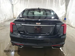 2023 Cadillac CT5 Luxury with VIN 1G6DS5RK2P0112101, listed as a Copart auction lot 48036225 with 41,739 mi miles and Salvage title. Bid and sale history available at DreamBid. Image 6.