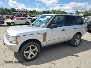 2005 Land Rover Range Rover HSE with VIN SALME11495A191082, listed as a Copart auction lot 70831314 with Not provided miles and Clean title. Bid and sale history available at DreamBid. Image 1.