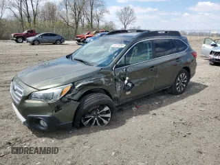 2015 Subaru Outback Limited with VIN 4S4BSBNC8F3267486, listed as a Copart auction lot 52878395 with 154,152 mi miles and Salvage Title. Bid and sale history available at DreamBid. Image 1.