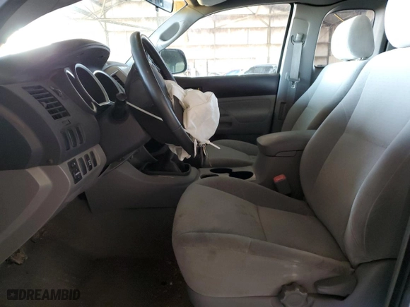 2006 Toyota Tacoma with VIN 5TEUX42N96Z316857, listed as a Copart auction lot 45098705 with 169,813 mi miles and Salvage Title. Bid and sale history available at carsss.com. Image 7.