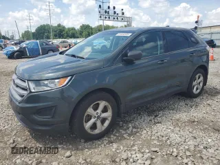 2015 Ford Edge SE with VIN 2FMTK4G94FBB84834, listed as a Copart auction lot 61844595 with 192,776 mi miles and Clean title. Bid and sale history available at DreamBid. Image 1.