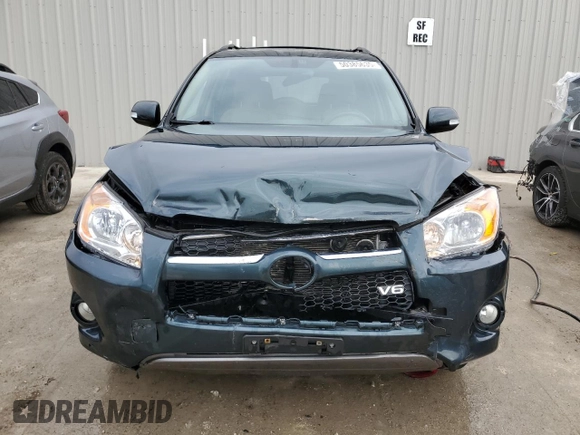 2012 Toyota RAV4 Limited with VIN 2T3DK4DV7CW084925, listed as a Copart auction lot 50385635 with 102,998 mi miles and Non Repairable. Bid and sale history available at carsss.com. Image 5.