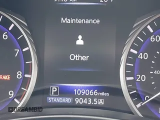 2015 Infiniti Q50 with VIN JN1BV7AR0FM392708, listed as a IAAI auction lot 41593006 with 109,066 mi miles. Bid and sale history available at carsss.com. Image 15.