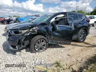 2020 Honda CR-V EX with VIN 2HKRW2H51LH651646, listed as a Copart auction lot 56968535 with 25,452 mi miles and Non repairable. Bid and sale history available at DreamBid. Image 1.