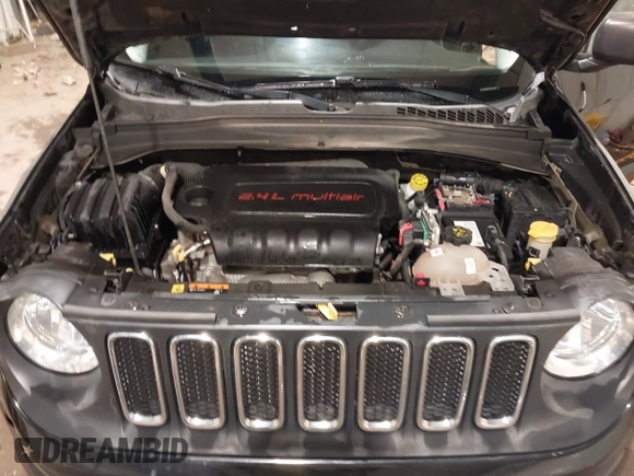 2017 Jeep Renegade Sport z VIN ZACCJBAB0HPF90020, wystawiony jako IAAI lot #41448714 z przebiegiem 93 272 mil mil oraz . Historia ofert i sprzedaży dostępna na DreamBid. Obrazek 10.