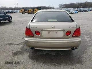 2002 Lexus GS 300 z VIN JT8BD69S920162201, wystawiony jako Copart lot #48393725 z przebiegiem 237 250 mil mil oraz Szkoda całkowita • Salvage title. Historia ofert i sprzedaży dostępna na DreamBid. Obrazek 6.