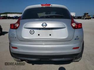 2013 Nissan Juke SV with VIN JN8AF5MR8DT219919, listed as a Copart auction lot 55976165 with 124,532 mi miles and Clean title. Bid and sale history available at DreamBid. Image 6.