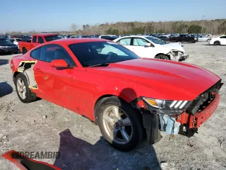 2017 Ford Mustang V6 z VIN 1FA6P8AM9H5308858, wystawiony jako Copart lot #48109795 z przebiegiem 45 522 mil mil oraz Szkoda całkowita • Salvage title. Historia ofert i sprzedaży dostępna na DreamBid. Obrazek 4.