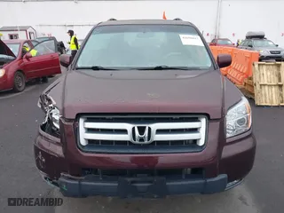 2007 Honda Pilot EX-L with VIN 2HKYF18747H508428, listed as a IAAI auction lot 41698817 with 191,216 mi miles. Bid and sale history available at carsss.com. Image 12.
