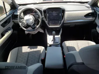 2025 Subaru Forester with VIN JF2SLDAC7SH407254, listed as a Copart auction lot 53615955 with 5,134 mi miles and Salvage title. Bid and sale history available at DreamBid. Image 8.