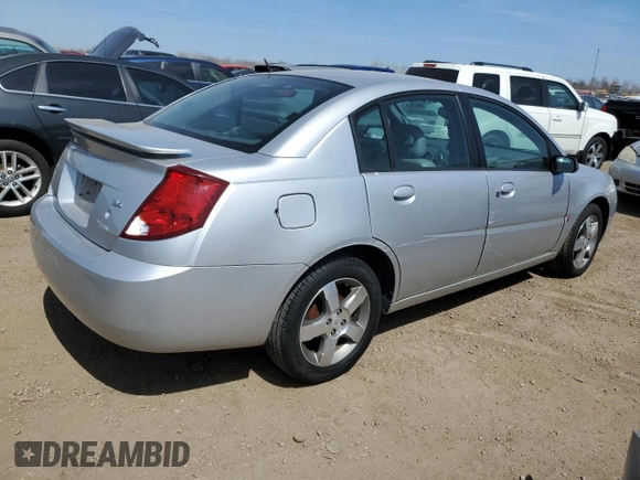 2006 Saturn ION z VIN 1G8AL58B06Z108647, wystawiony jako Copart lot #52955985 z przebiegiem 77 170 mil mil oraz Czysty tytuł • Clean title. Historia ofert i sprzedaży dostępna na DreamBid. Obrazek 3.