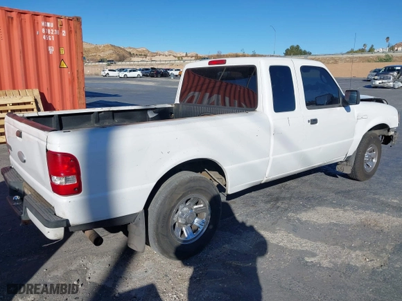 2007 Ford Ranger STX with VIN 1FTYR44U47PA08035, listed as a IAAI auction lot 41237795 with 199,752 mi miles. Bid and sale history available at carsss.com. Image 4.