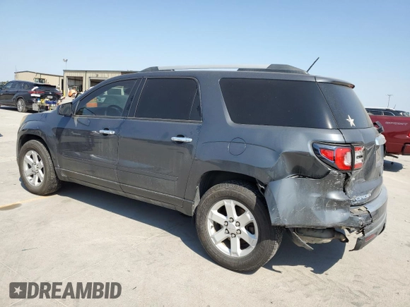 2013 GMC Acadia SLE with VIN 1GKKVNED7DJ163753, listed as a Copart auction lot 75747304 with 167,056 mi miles and Salvage Title. Bid and sale history available at carsss.com. Image 2.