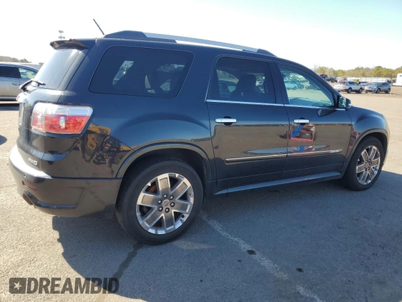 2011 GMC Acadia Denali with VIN 1GKKVTED4BJ331544, listed as a Copart auction lot 48614555 with 189,165 mi miles and Clean Title. Bid and sale history available at carsss.com. Image 3.