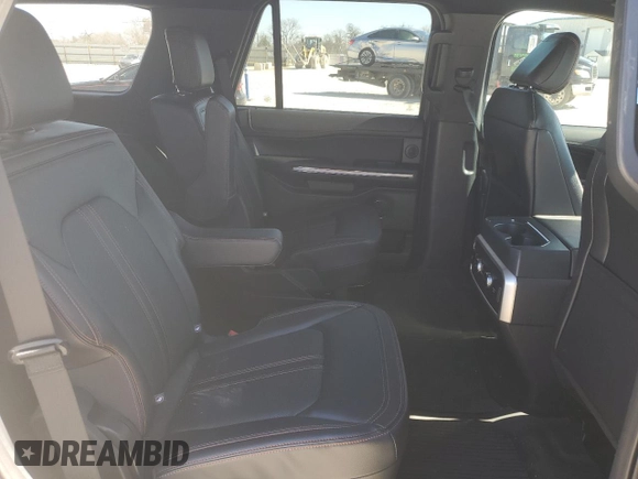 2024 Ford Expedition Timberline with VIN 1FMJU1RG3REA64205, listed as a Copart auction lot 46157185 with 5,999 mi miles and Salvage title. Bid and sale history available at DreamBid. Image 11.