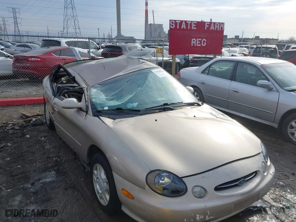 1999 Ford Taurus SE with VIN 1FAFP53U3XA131984, listed as a IAAI auction lot 41638566 with 84,836 mi miles. Bid and sale history available at carsss.com. Image 6.
