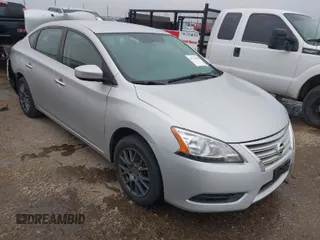 2015 Nissan Sentra SV z VIN 3N1AB7APXFL656773, wystawiony jako IAAI lot #41710335 z przebiegiem 117 104 mil mil oraz . Historia ofert i sprzedaży dostępna na DreamBid. Obrazek 1.