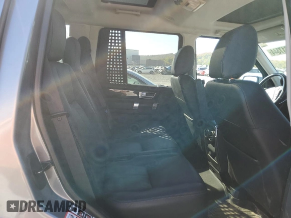 2012 Land Rover LR4 HSE with VIN SALAG2D43CA633785, listed as a Copart auction lot 77617344 with 103,894 mi miles and Salvage Title. Bid and sale history available at DreamBid. Image 11.
