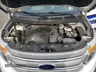 2015 Ford Explorer with VIN 1FM5K8B83FGC57490, listed as a Copart auction lot 84092624 with Not provided miles and Salvage title. Bid and sale history available at DreamBid. Image 12.